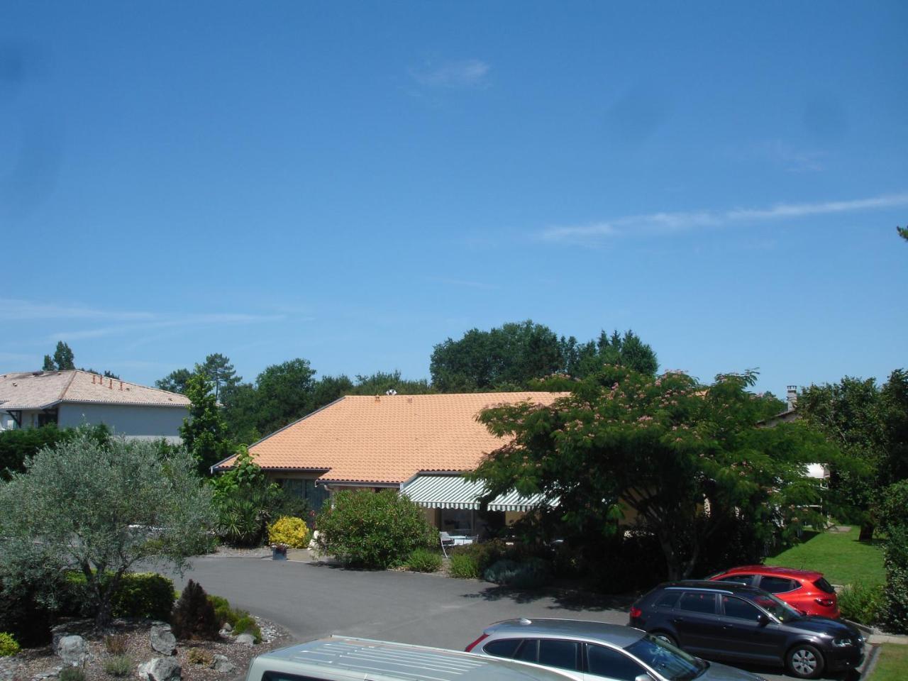 Hotel Restaurant Les Bruyeres Saint-Médard-en-Jalles Dış mekan fotoğraf